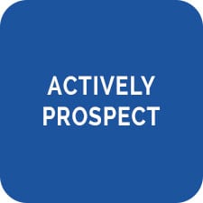 actively prospect