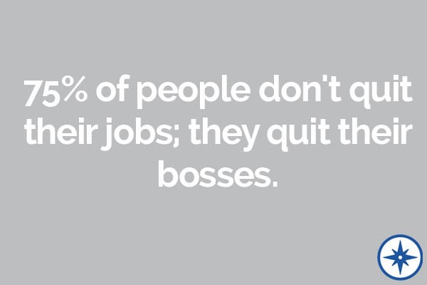 why people quit their job
