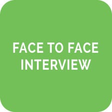 face to face interview
