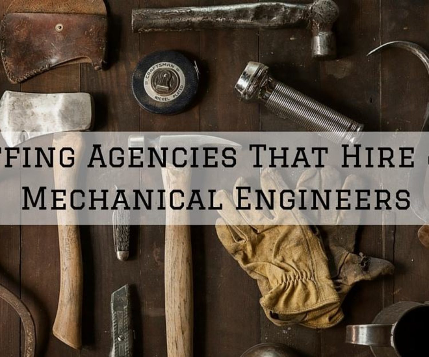 find mechanical engineers