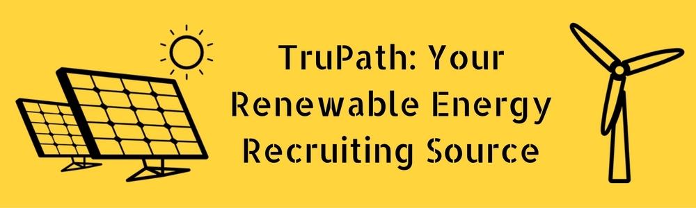 renewable energy recruiting