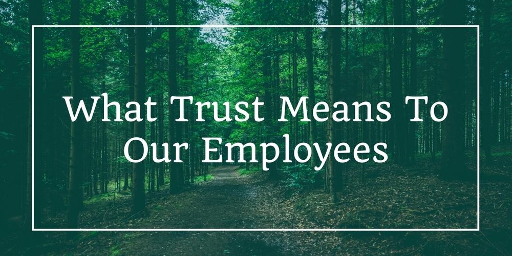 trust in the workplace