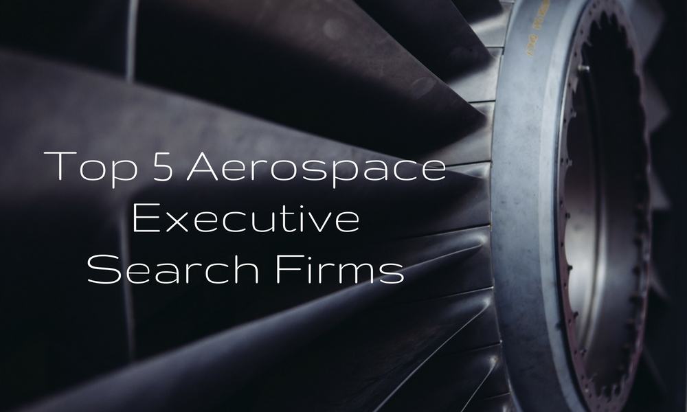 Aerospace Executive Search Firms