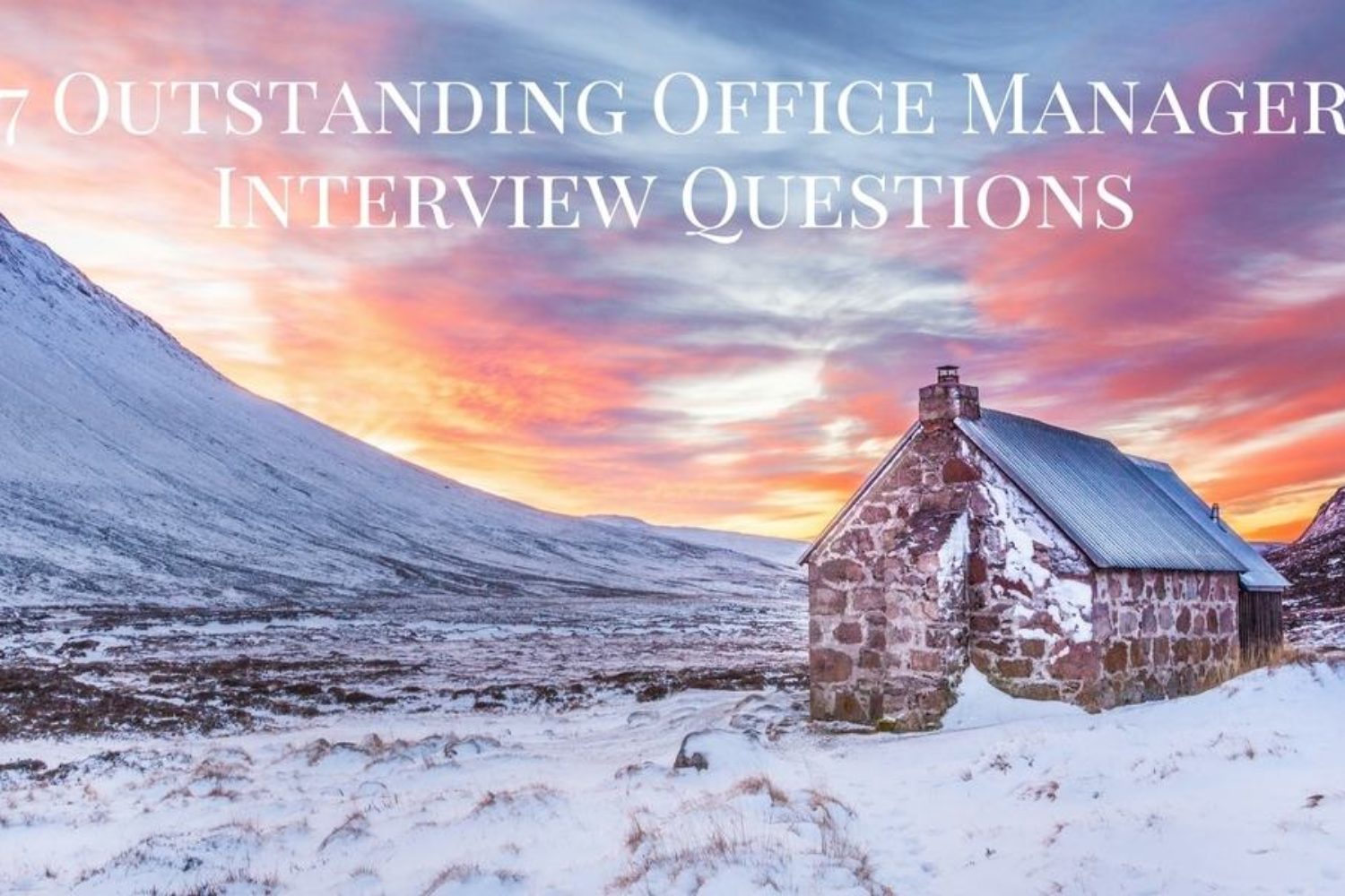 Office Manager Interview Questions