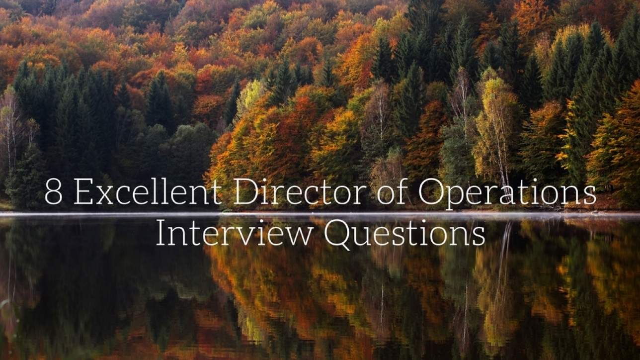 Operations Director Interview Questions