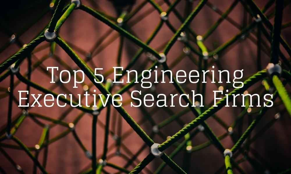 top engineering executive search firms