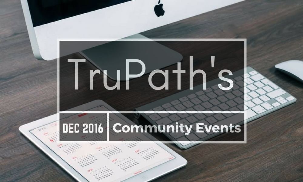 TruPath's December Community Events