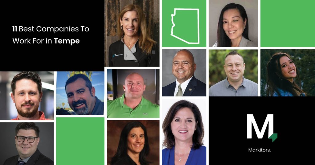 11 Best Companies to Work for in Tempe